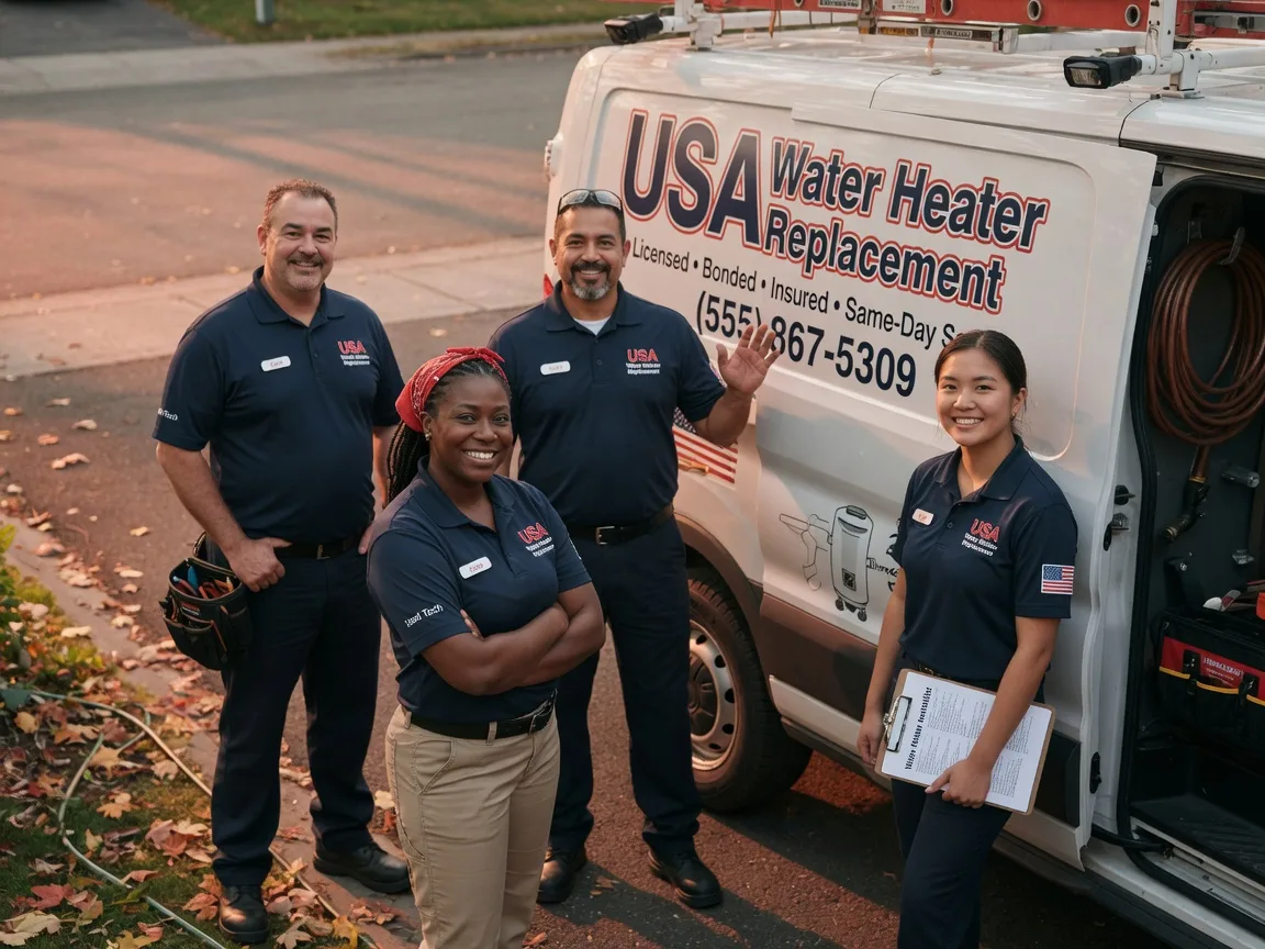 Water Heater Replacement company in Ovalo, TX